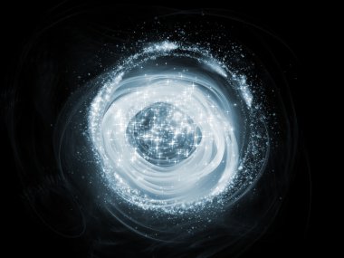 fraktal yollar arka plan