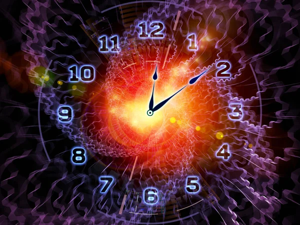 Clock world — Stock Photo, Image