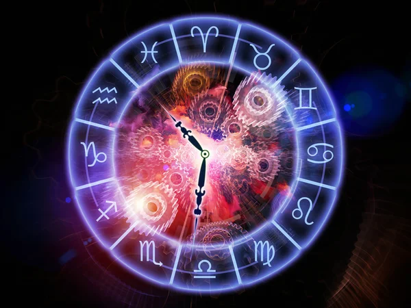 Dial of Zodiac — Stock Photo, Image