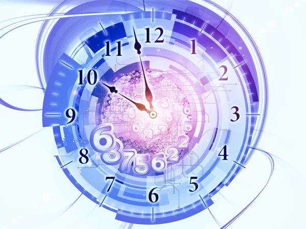 Abstract clock — Stock Photo, Image