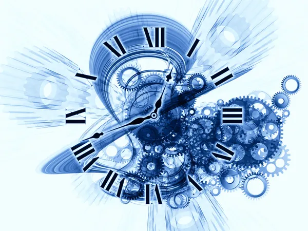 Time mechanism — Stock Photo, Image