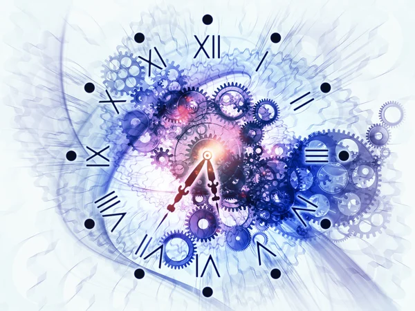 Time quake — Stock Photo, Image