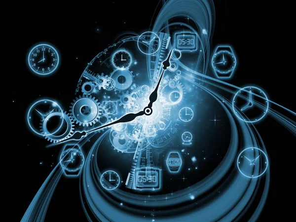 Time gears — Stock Photo, Image