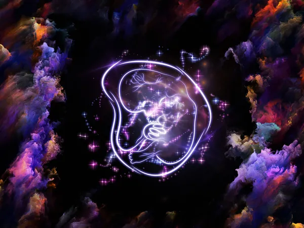 Fetus ruhu — Stok fotoğraf