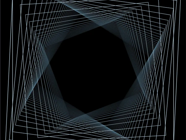 Geometrische scherm — Stockfoto