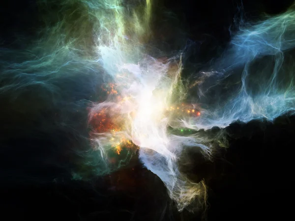 Brillo de nebulosas —  Fotos de Stock