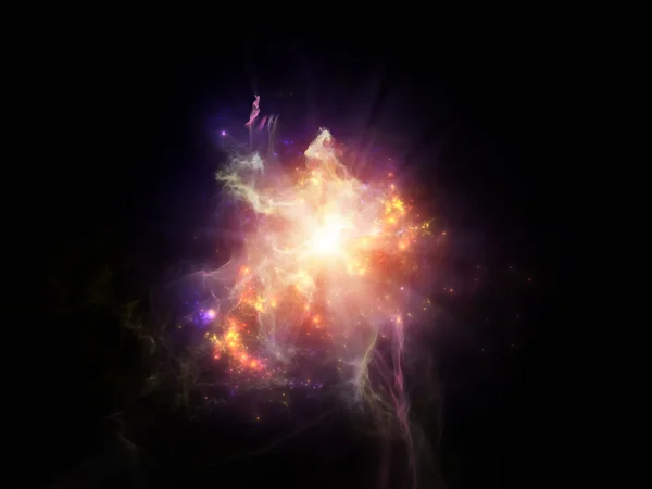Energia delle Nebulae — Foto Stock