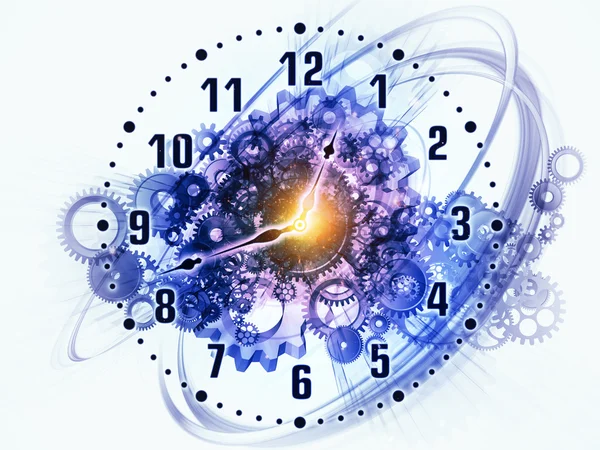 Clock gears Royalty Free Stock Photos