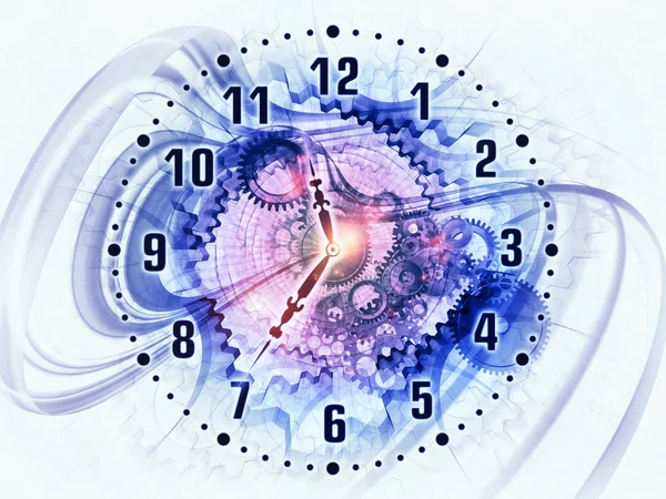 Time mechanism Royalty Free Stock Photos