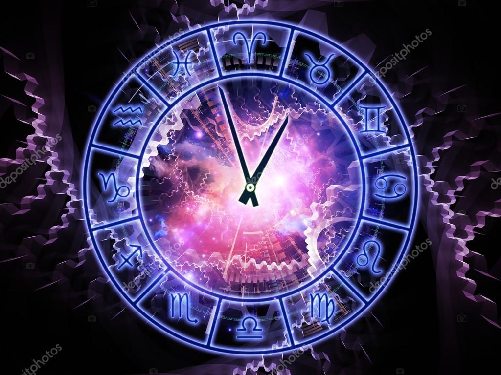 Zodiac clock Stock Photo by ©agsandrew 13720323