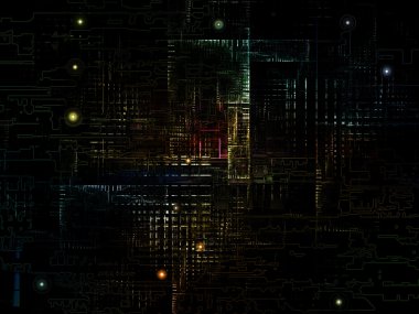 donkere industriële textuur