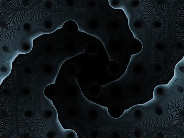 Geometric Vortex — Stock Photo, Image