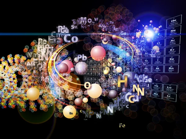 Diversity of Chemical Elements — Stock Photo, Image