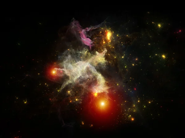 Diseño de nebulosas — Foto de Stock