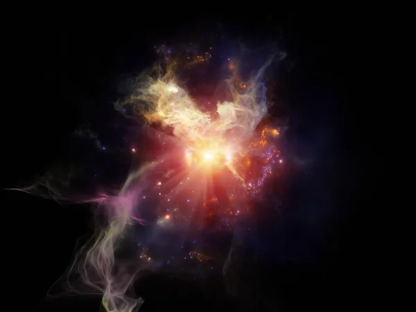 Energy of Nebulae — Stock Photo, Image