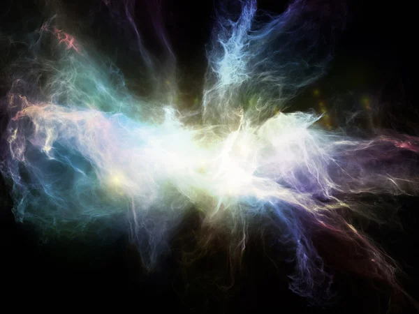 Nebulae esplodenti — Foto Stock