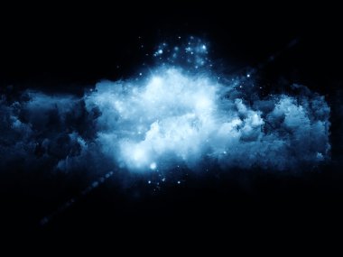 üç boyutlu fraktal bulutlar