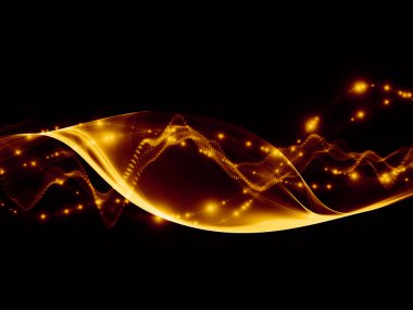 bir ışık dalgası