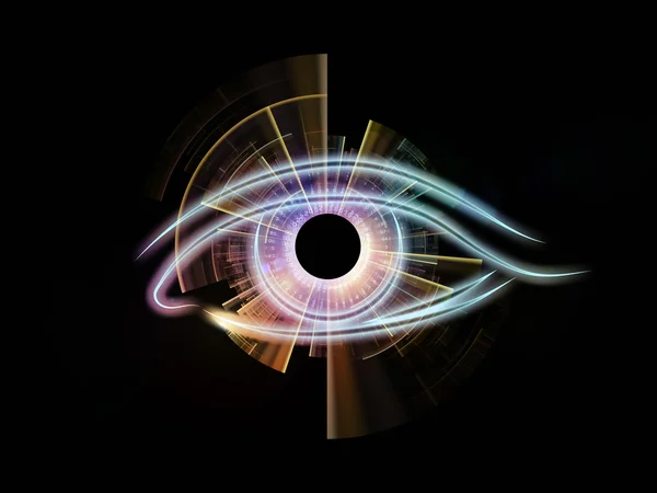 Eye of technology — Stock Photo, Image