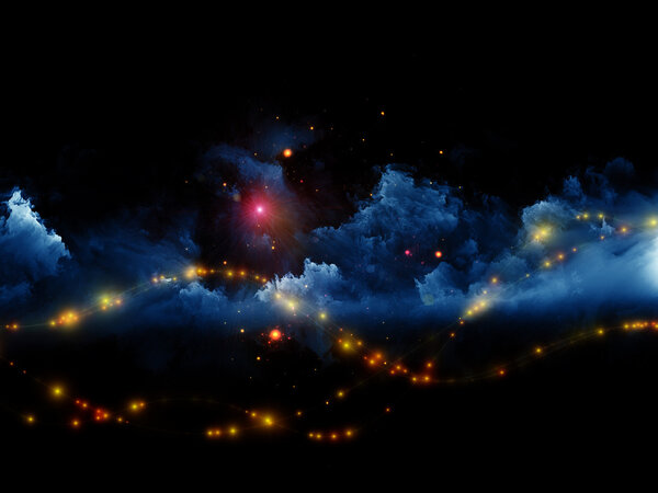 Миры фрактальной пены
