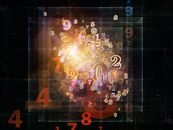 Number Processing — Stock Photo, Image