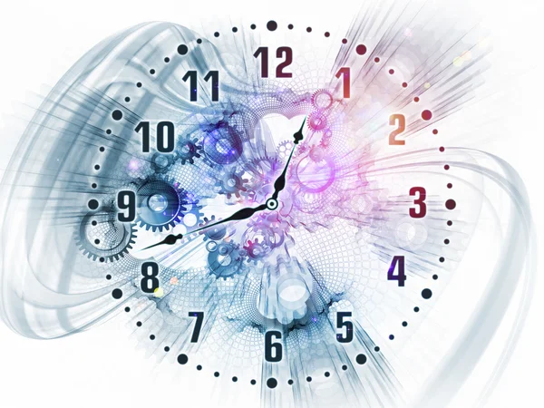 Loop of time Stock Photo