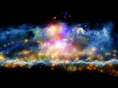 üç boyutlu fraktal bulutlar