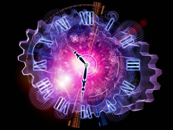 Time gears — Stock Photo, Image