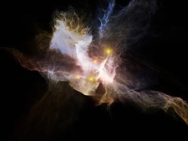 Nebulosas Abstracción —  Fotos de Stock