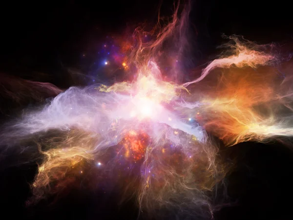 Lights of Nebulae — Stock Photo, Image