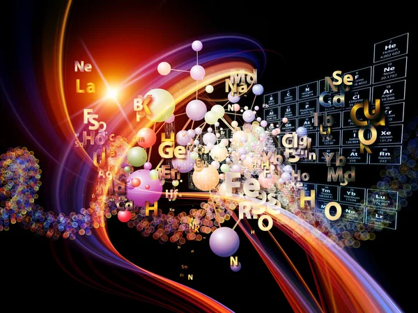 Diversidad de elementos químicos — Foto de Stock