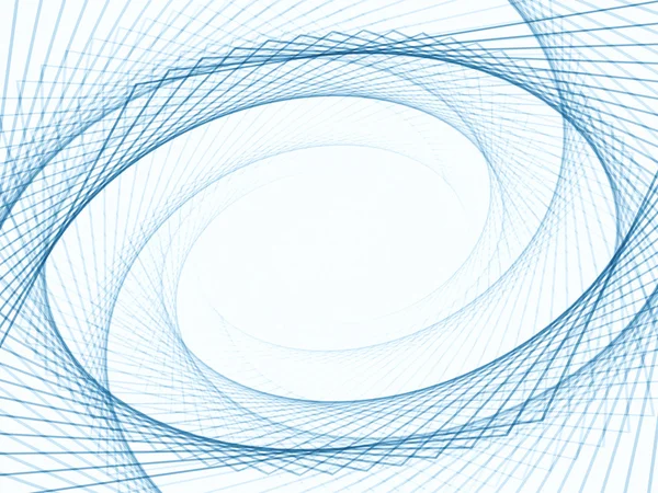 Geometrische vortex — Stockfoto