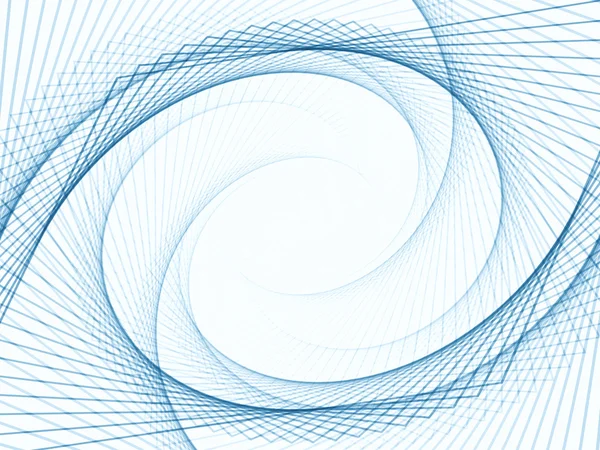 Geometrische vortex — Stockfoto