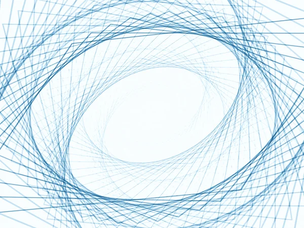 Geometrische vortex — Stockfoto