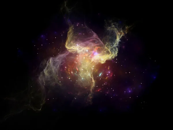 Diseño de nebulosas Imagen De Stock
