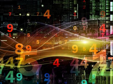 dijital ağ unsurları