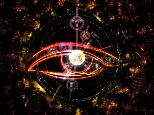 The Eye of Zodiac — Stock Photo, Image