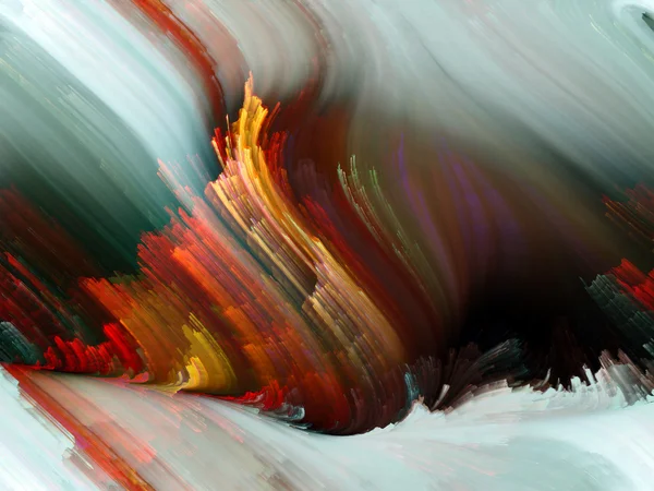 Geschwindigkeit der Farbe — Stockfoto