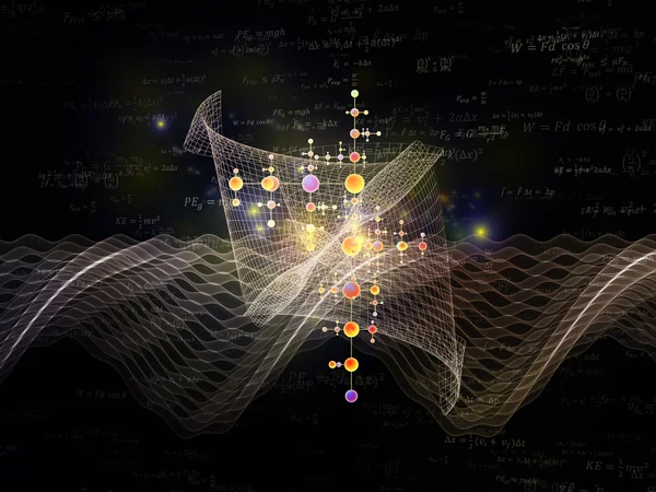 Perspektif Fisika — Stok Foto