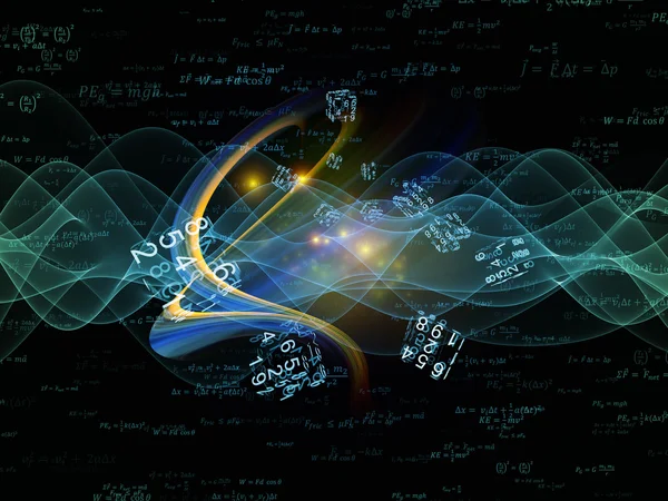 Fisica concettuale — Foto Stock