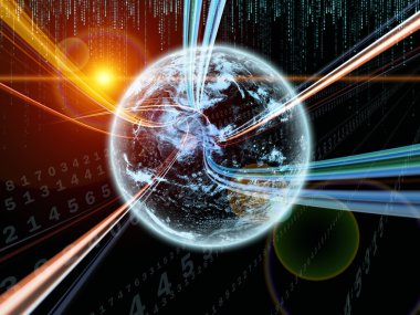 bilgi akışının görselleştirme