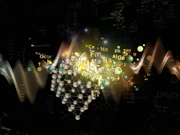 Visión de la química — Foto de Stock