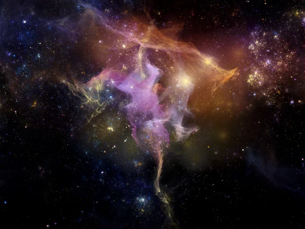 Cosmosul artificial — Fotografie, imagine de stoc