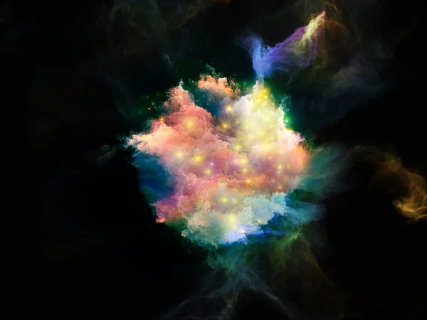 Cosmic Background — Stock Photo, Image