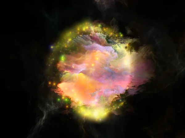 Fiori cosmici — Foto Stock