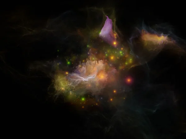 Cosmic Particles — Stock Photo, Image