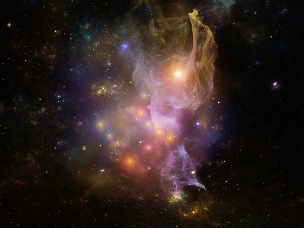 Cosmic Nebulae — Stock Photo, Image