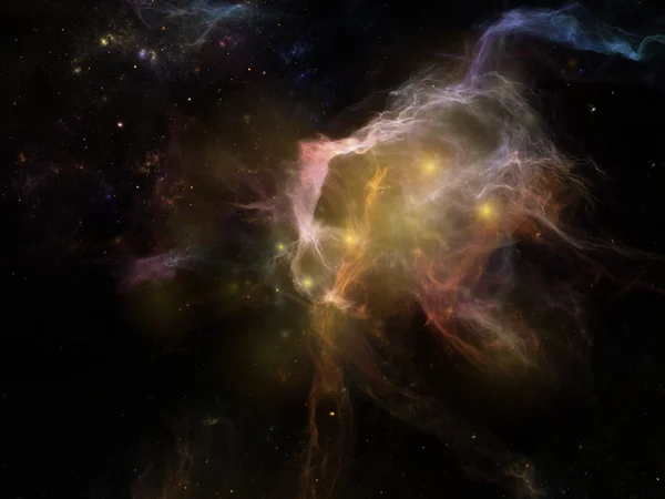 Огни Космоса — стоковое фото