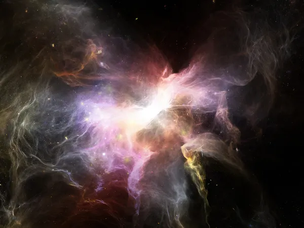Cosmos artificiales — Foto de Stock