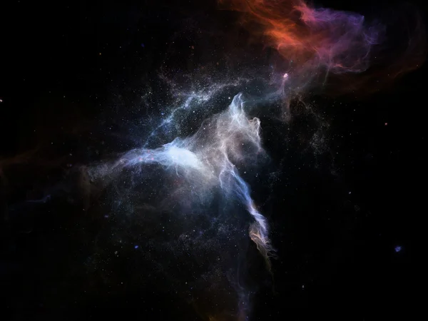 가상 우주 — 스톡 사진